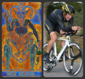 Lance Armstrong and the Devil Card