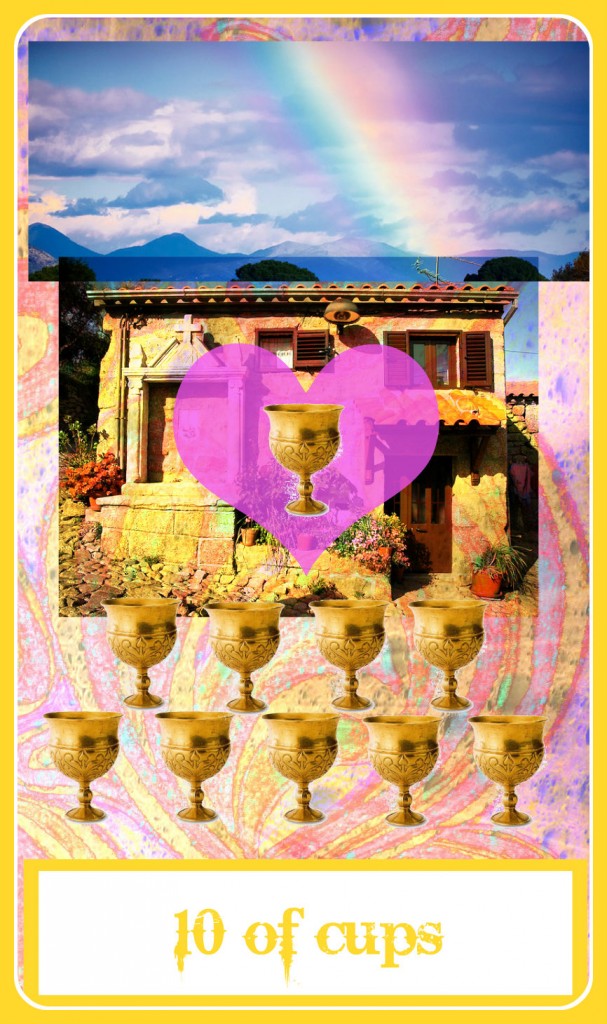 10 of cups