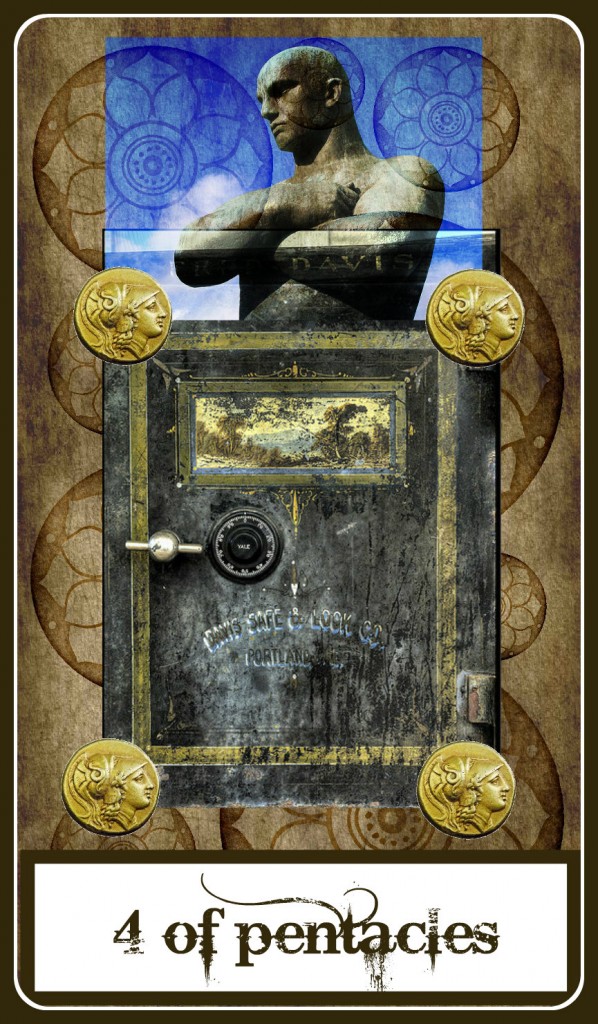 4 of pentacles