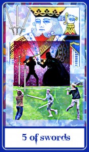 5 of swords - San Antonio Tarot and Astrology Readings