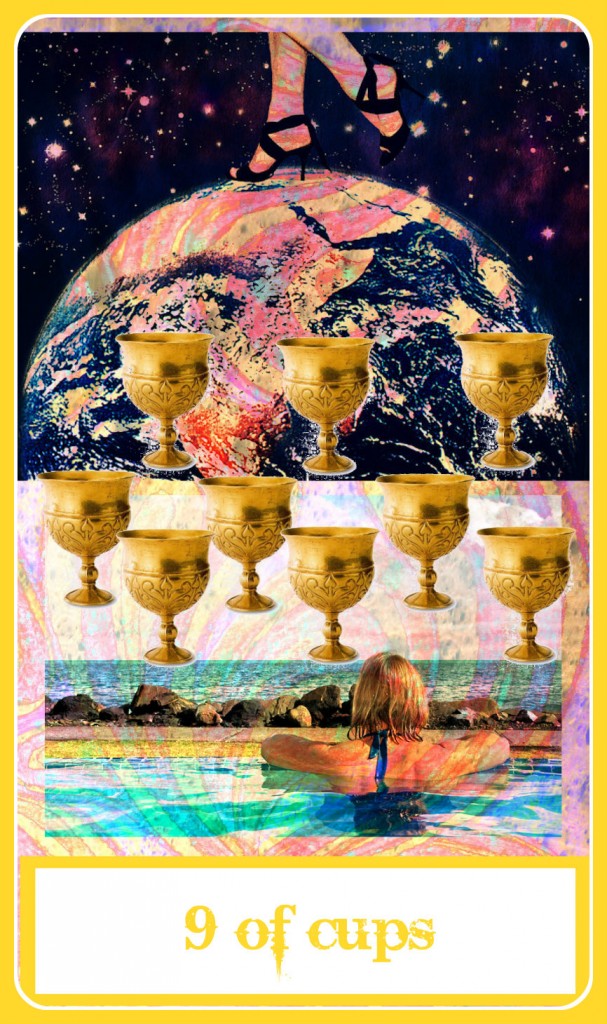 9 of cups