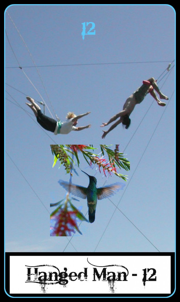 the hanged man tarot card