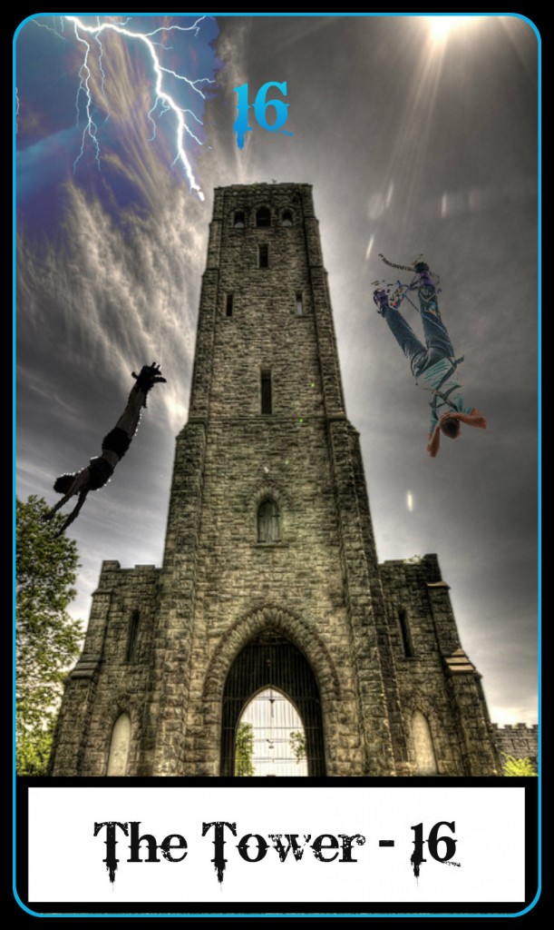 the tower tarot card