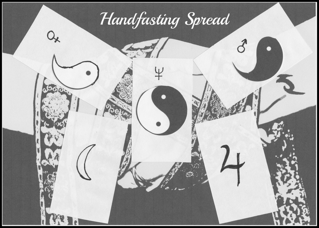 tarot card spread handfasting