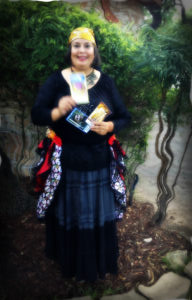 Cassandra Truax Tarot card reader San Antonio