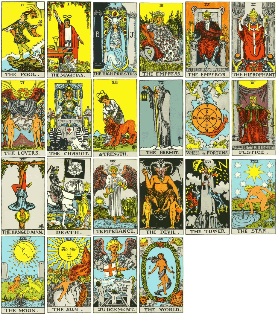 Picking a Tarot Deck - San Antonio Tarot and Astrology Readings