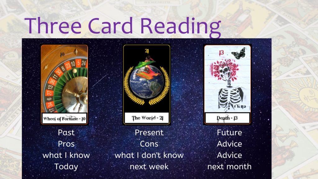 3 card reading tarot