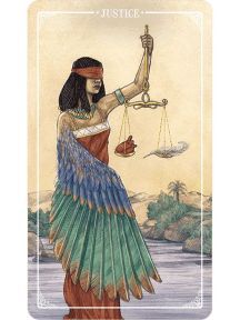 Ostara Tarot Justice