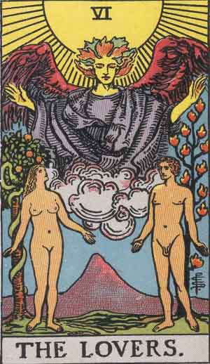 the lovers tarot combination