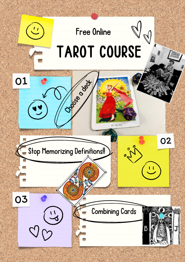 free online tarot course